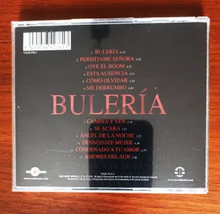 CD David Bisbal Bulería