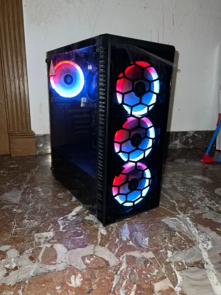 Torre PC Gaming RGB Nueva