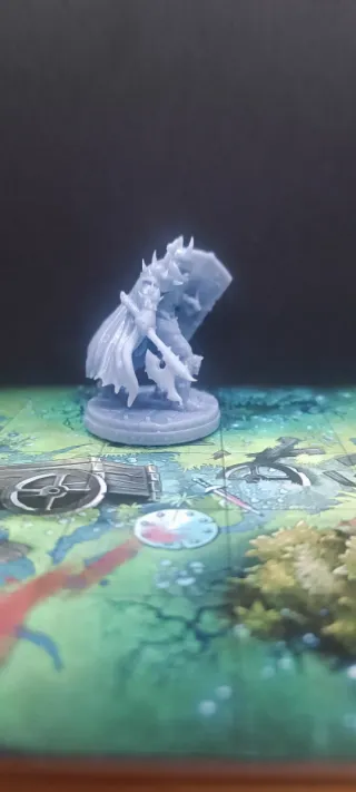 Guerrero del terror miniatura