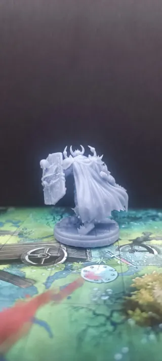 Guerrero del terror miniatura