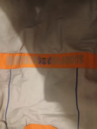 Giacca Snowfox Arancione e Nera