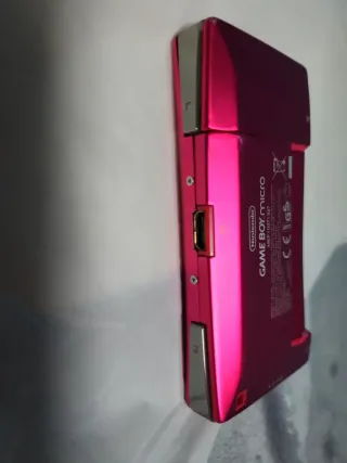 Nintendo Game Boy Micro Rosa