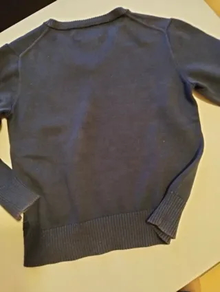 Maglioncino Polo Ralph Lauren Blu Scuro Taglia 5