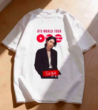 Camiseta BTS Suga Tour ARIRANG 2026