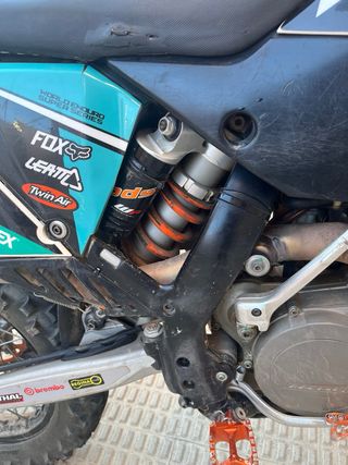 KTM 450 EXC-F 2010 Enduro Moto