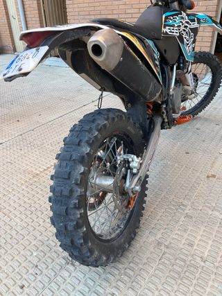KTM 450 EXC-F 2010 Enduro Moto