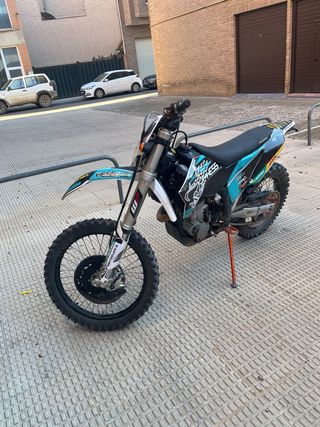 KTM 450 EXC-F 2010 Enduro Moto