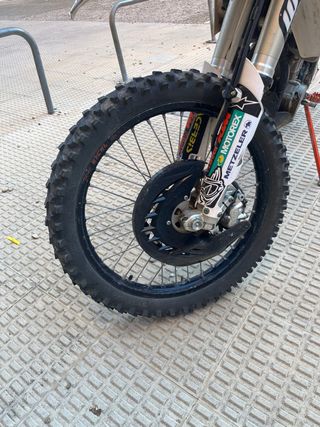 KTM 450 EXC-F 2010 Enduro Moto