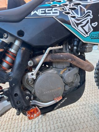 KTM 450 EXC-F 2010 Enduro Moto