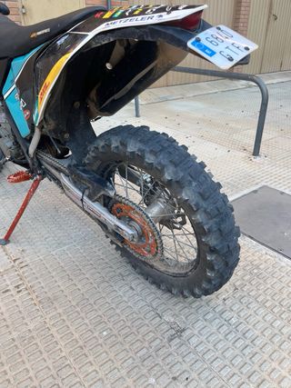 KTM 450 EXC-F 2010 Enduro Moto
