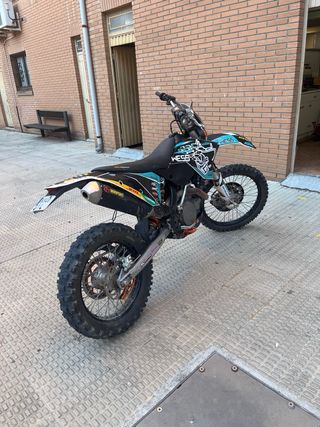 KTM 450 EXC-F 2010 Enduro Moto
