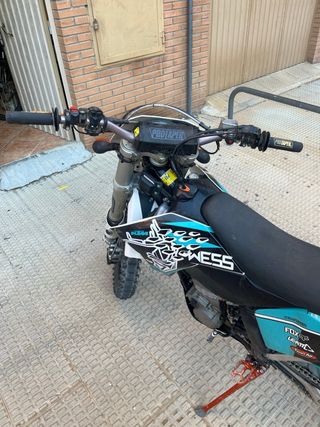 KTM 450 EXC-F 2010 Enduro Moto
