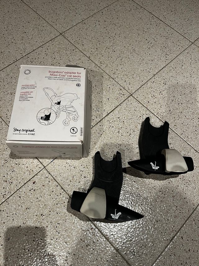Bugaboo Turtle Air by Nuna com base Isofix