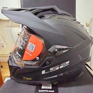 Casco Trail Explorer Negro Matte