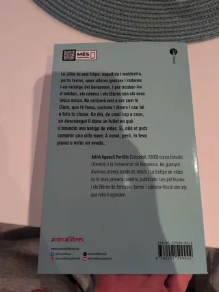 Libro la botiga de vides