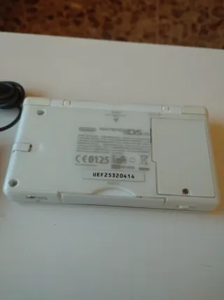Nintendo DS Lite Blanca