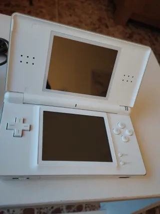 Nintendo DS Lite Blanca