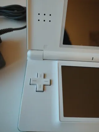 Nintendo DS Lite Blanca