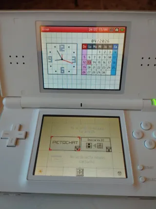 Nintendo DS Lite Blanca