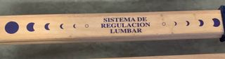 Somier de tablas flexibles, madera y metal
