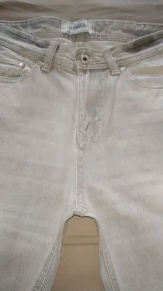 Pantalón corto vaquero Springfield Talla 38