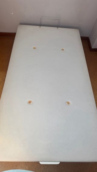 Canapé abatible 105x200cm.