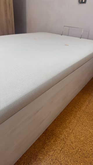 Canapé abatible 105x200cm.