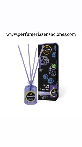 Mikado Ambar Pequeño Frutos del Bosque