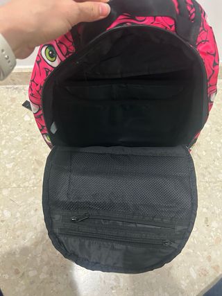 Mochila Sprayground Ojos Cerebro Rosa