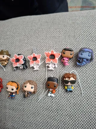 Mini Figuras Funko Pop Stranger Things
