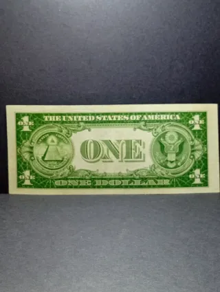 Bill Blue Seal Silver Certificate Series 1935C.