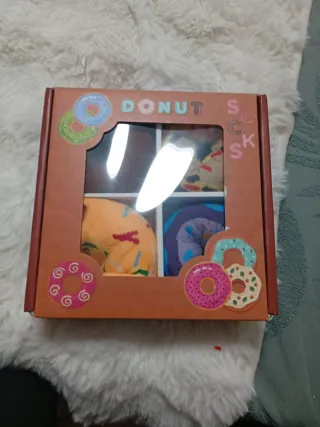 Calcetines adulto donut