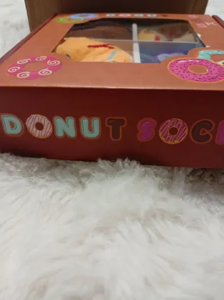 Calcetines adulto donut