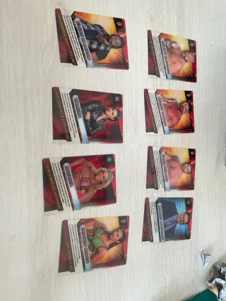 8 Cartas WWE Elias Samson, Tamina, Natalya