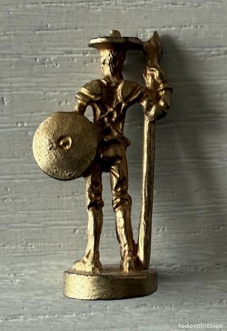 4 Figuras Metálicas Don Quijote