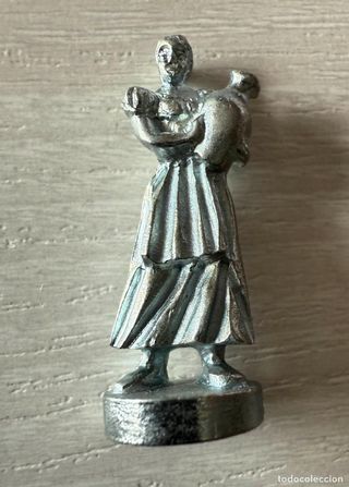 4 Figuras Metálicas Don Quijote