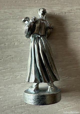 4 Figuras Metálicas Don Quijote