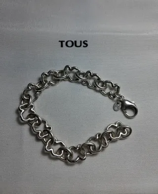 Pulsera Tous Plata