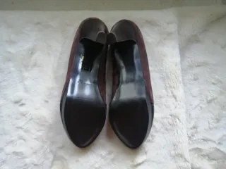 Zapatos tacón Fosco Marrones
