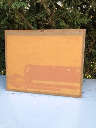 Papiro Egiziano Vintage con Dea e Geroglifici