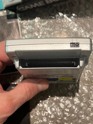Nintendo Game Boy Pocket Plata