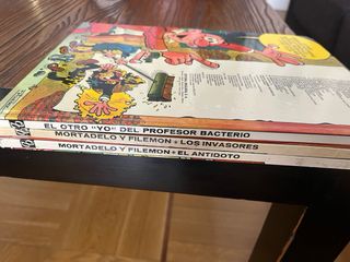 Lote 4 mortadelo ases del humor
