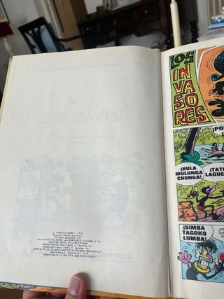 Lote 4 mortadelo ases del humor