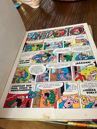 Lote 4 mortadelo ases del humor