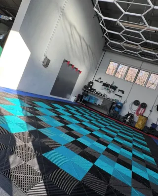 Suelo modular detailing