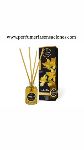 Mikado Ambar Vainilla Pequeño
