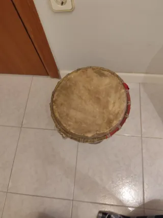 Djembé de madera africano