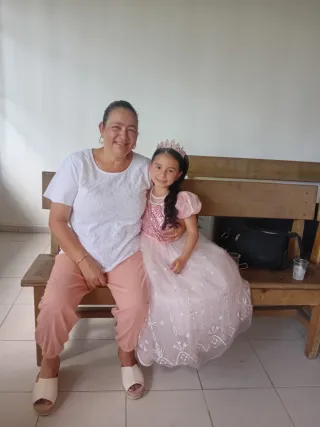 cuidadora niños