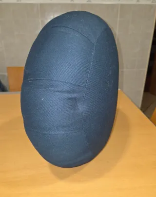Cojín Japonés Meditación Tela Azul