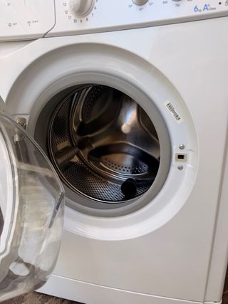 Lavadora Indesit Blanca 6kg